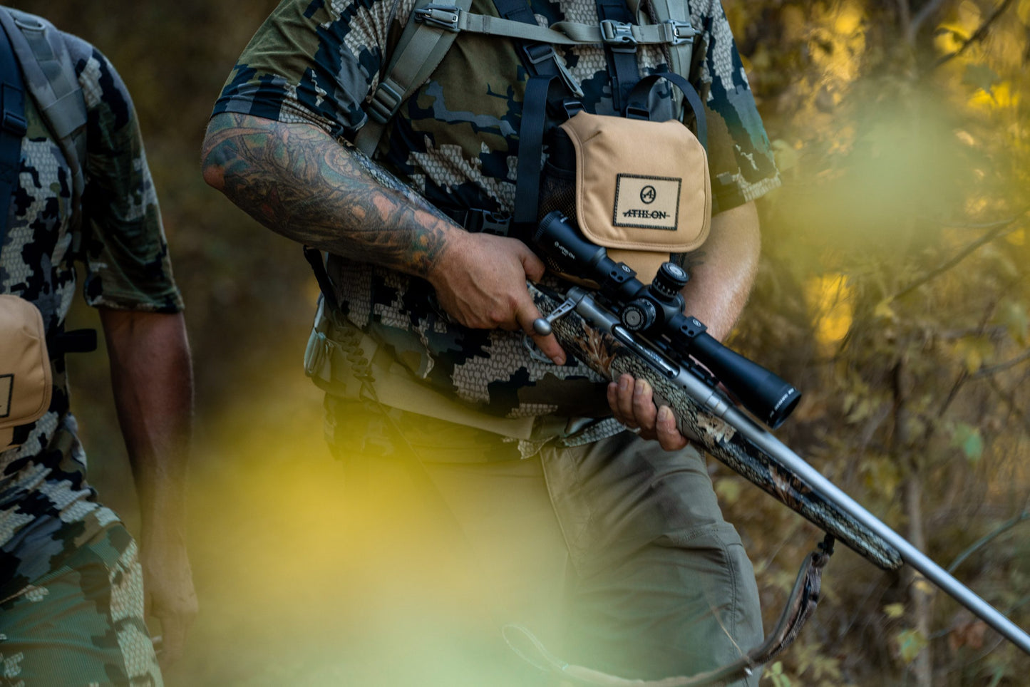 Talos BTR GEN2 10x42 AAGR1 SFP MOA Reticle