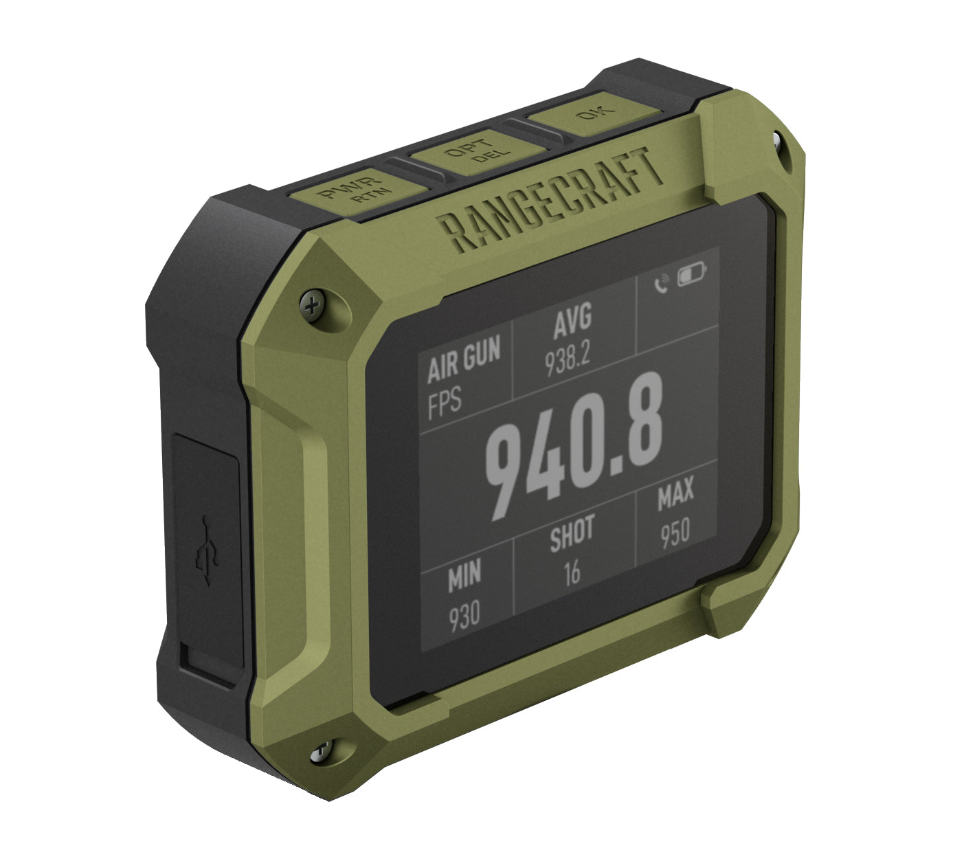 Rangecraft Velocity Pro Radar Chronograph