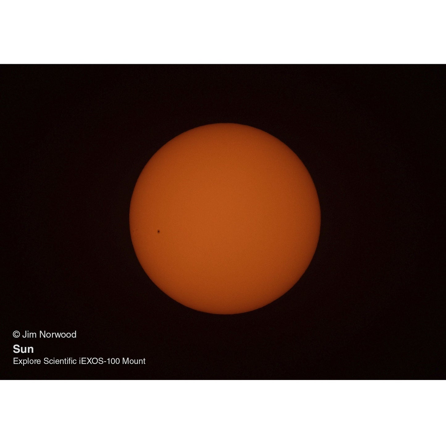 ED80-FCD100 Air-Spaced Triplet Refractor Astrophotography Telescope with 0.8x Focal Reducer and iEXOS-100-2 PMC-Eight Equatorial Tracker System with WiFi and Bluetooth®