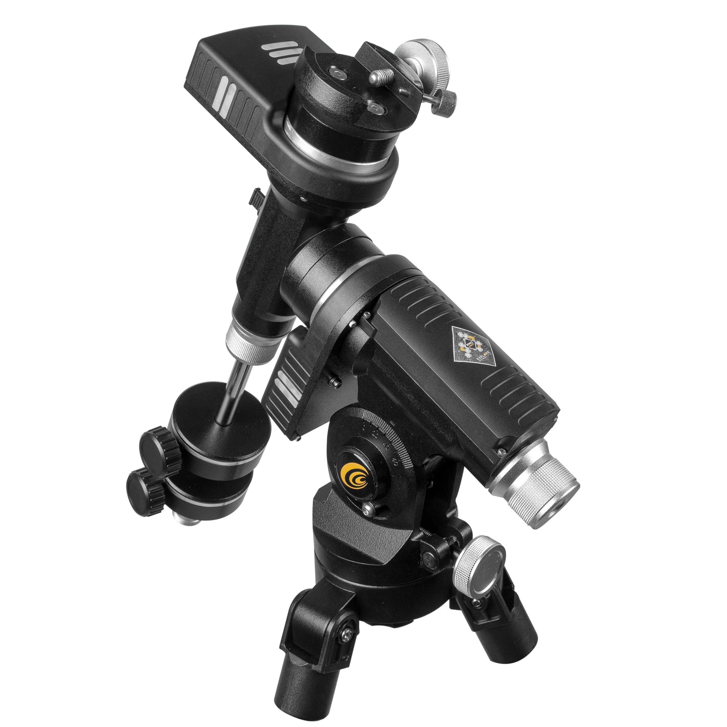ED80-FCD100 Air-Spaced Triplet Refractor Astrophotography Telescope with 0.8x Focal Reducer and iEXOS-100-2 PMC-Eight Equatorial Tracker System with WiFi and Bluetooth®