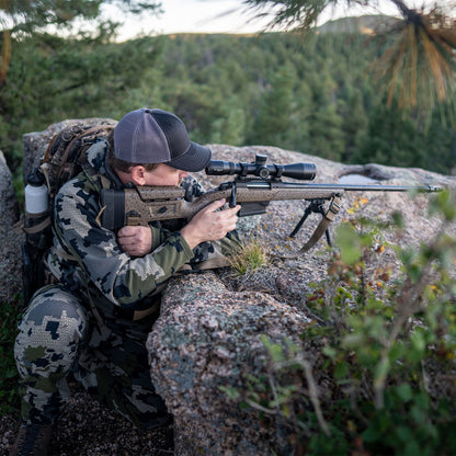 Ares ETR UHD 3-18x50 APLR6 FFP IR MOA Reticle
