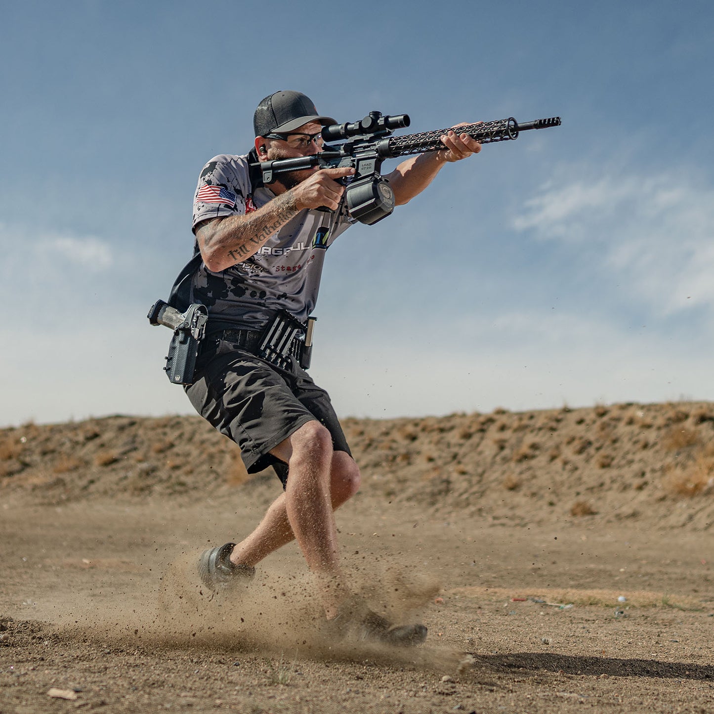 Helos BTR GEN2 1-10x28  ATMR4 SFP IR MOA Reticle