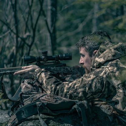 Helos BTR GEN2 2-12x42 AHMR2 FFP IR MOA Reticle