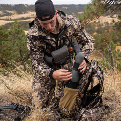 Argos 20-60x85 HD  Spotting Scope - straight