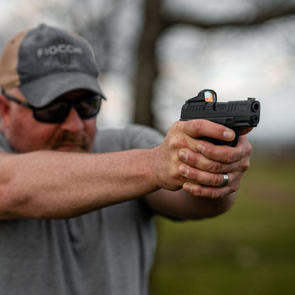 Talos EDC Red Dot - RMSc Footprint, 3 MOA Dot