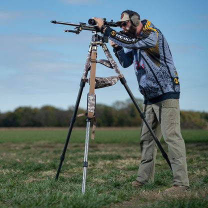 Midas CF40 - Carbon Fiber Tripod (40mm tube),  Ball Head (55mm)  Soft sided carrying case , Accessories