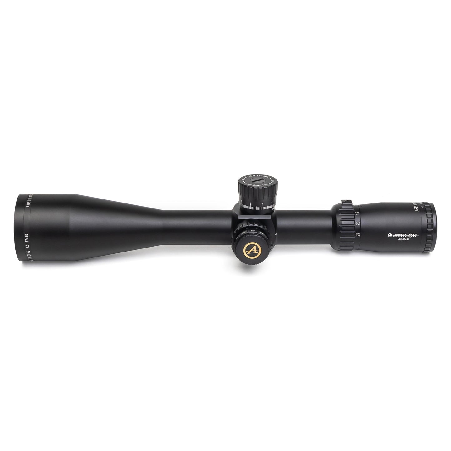 Ares BTR GEN2 HD 4.5-27x50 APRS5 FFP IR  MIL Reticle
