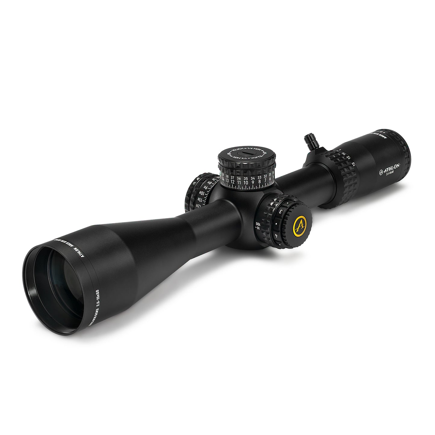 Ares BTR GEN3 HD 2.5-15x50 APLR13 FFP IR  MOA Reticle