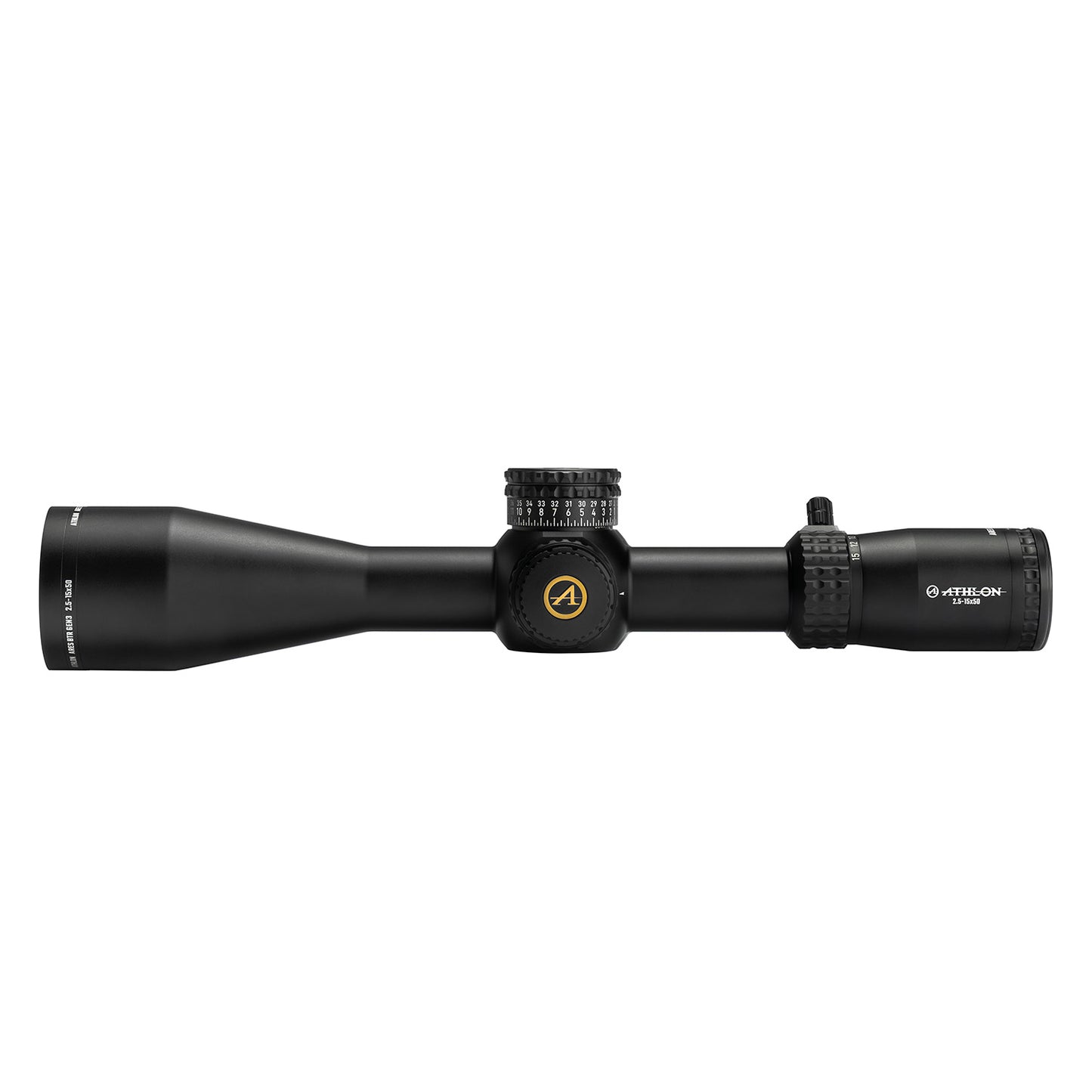 Ares BTR GEN3 HD 2.5-15x50 APLR13 FFP IR  MOA Reticle