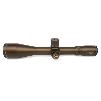 Ares ETR UHD 4.5-30x56 APLR2 FFP IR MOA Reticle (Brown)