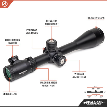 Argos BTR GEN2 8-34x56 APLR2 FFP IR MOA Reticle