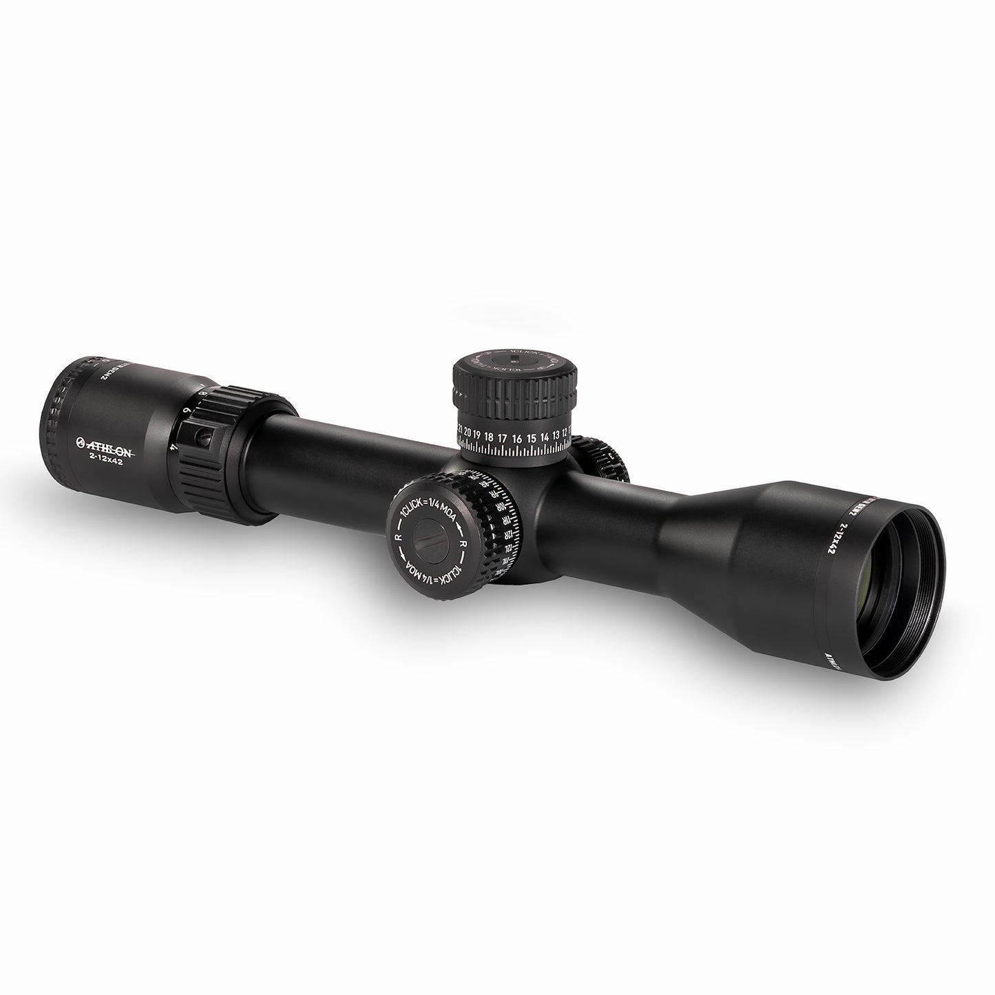 Helos BTR GEN2 2-12x42 AHMR2 FFP IR MOA Reticle