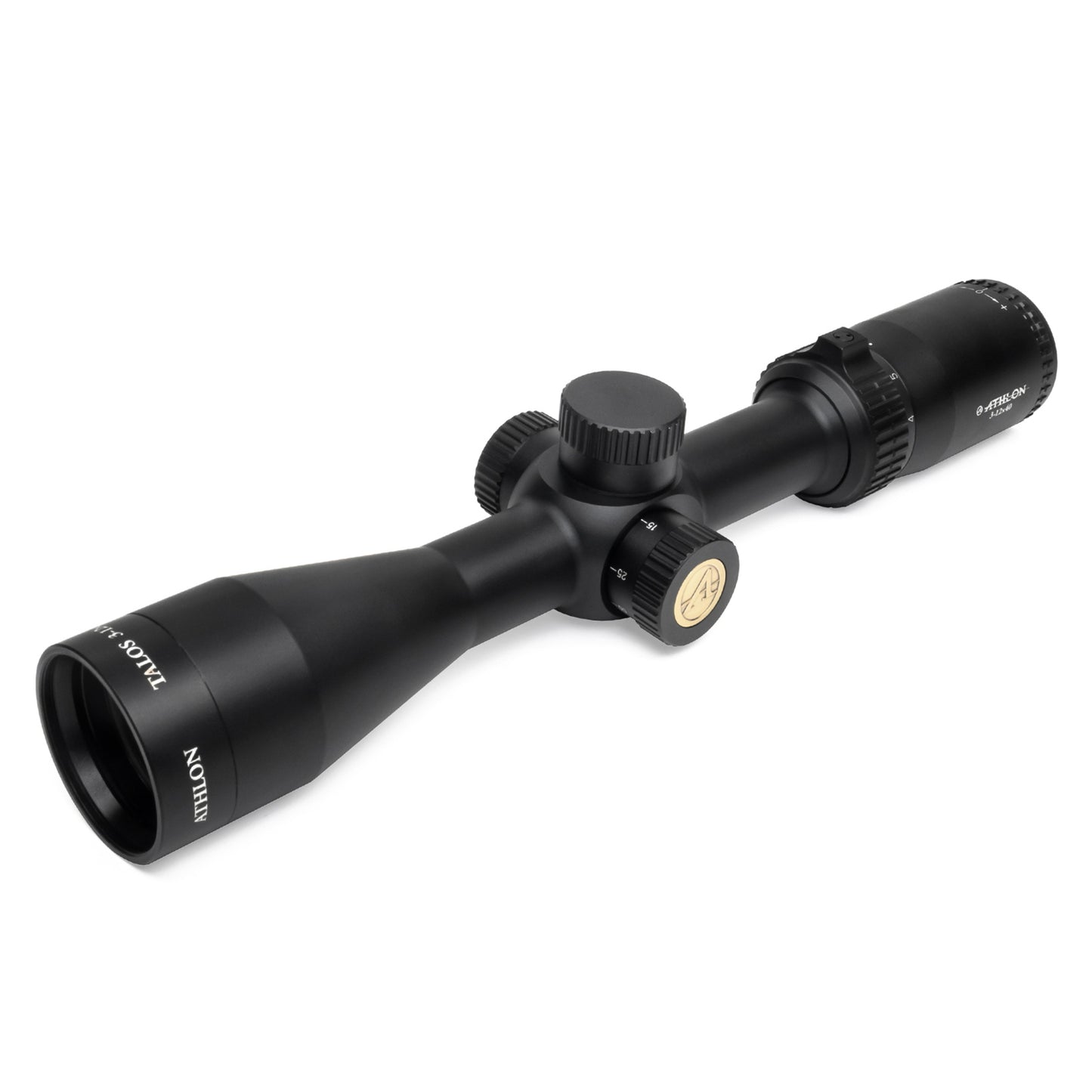 Talos 3-12x40 Center X SFP MOA Reticle