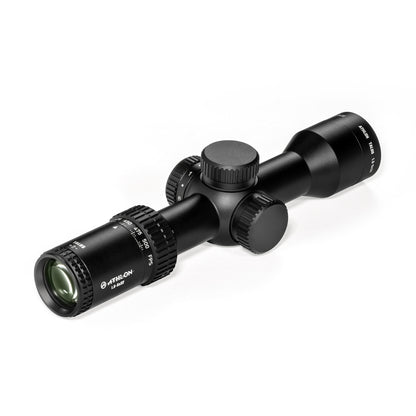 Talos 1.5-5x32, Crossbow CB100 SFP IR MOA