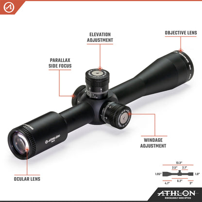Talos BTR GEN2 10x42 APRS2A SFP MIL Reticle