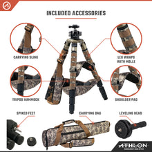 Midas CF29 - Carbon Fiber Tripod (29mm tube) , Ball Head (44mm) , Soft sided carrying case , Accessories