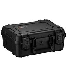 16" 4-Pistol Medium Waterproof Hard Gun Case - TSA Approved