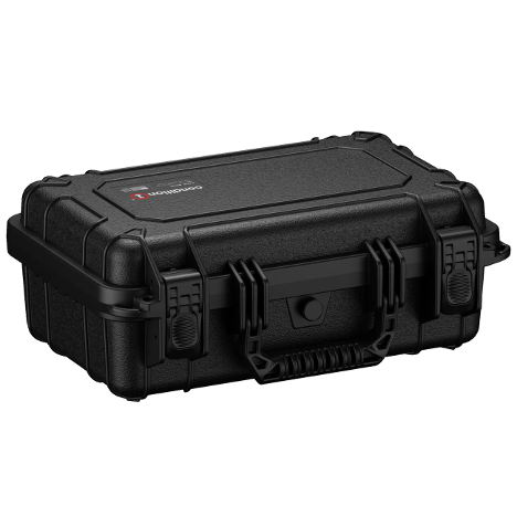 13" Small Case - Customizable Foam Insert