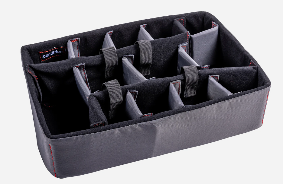18" Medium Case with Padded Insert