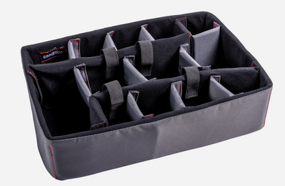 18" Medium Case with Padded Insert