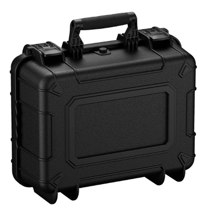 16" 4-Pistol Medium Waterproof Hard Gun Case - TSA Approved