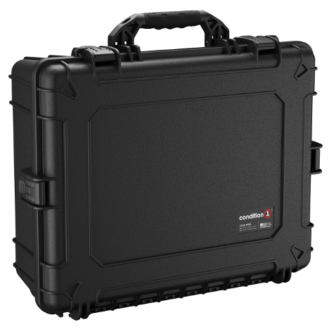 25" Large Case with Padded Insert