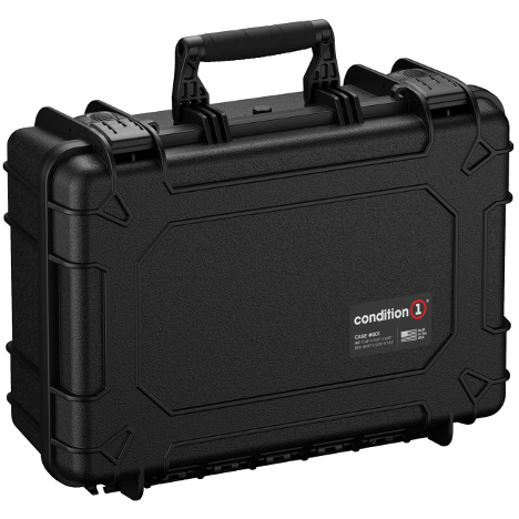 18" 5-Pistol Large Waterproof Hard Gun Case - TSA Approved