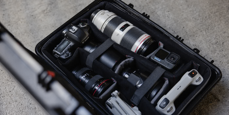 18" Medium Case with Padded Insert