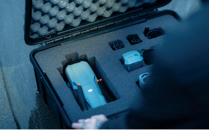 16" 4-Pistol Medium Waterproof Hard Gun Case - TSA Approved