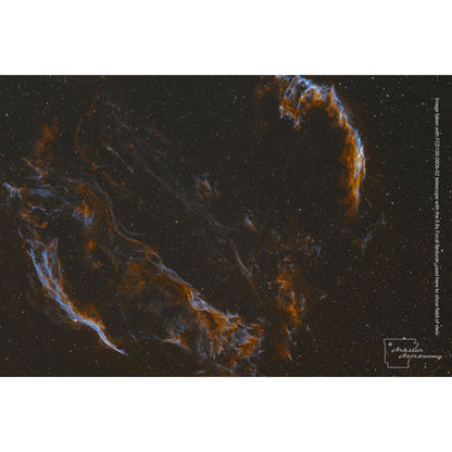 ED80-FCD100 Air-Spaced Triplet Refractor Astrophotography Telescope with 0.8x Focal Reducer and iEXOS-100-2 PMC-Eight Equatorial Tracker System with WiFi and Bluetooth®