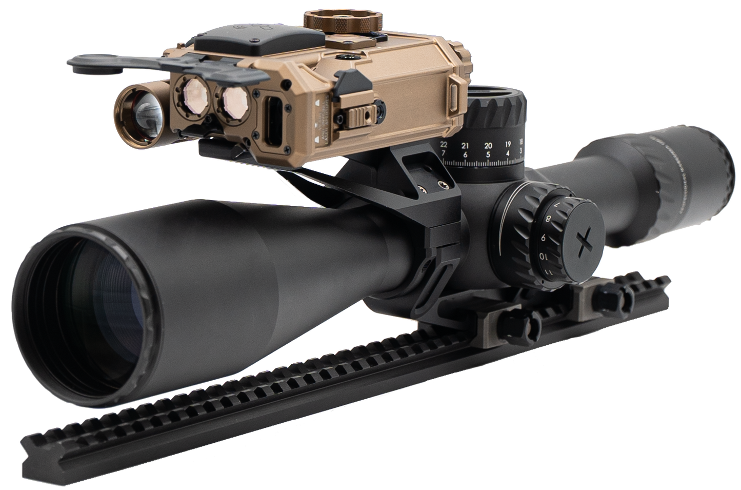 QRF Laser Range Finder