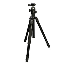 Midas AL28 - Aluminum Tripod (28mm tube) , Ball Head (36mm) , Soft sided carrying case , Accessories