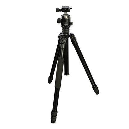 Midas AL28 - Aluminum Tripod (28mm tube) , Ball Head (36mm) , Soft sided carrying case , Accessories