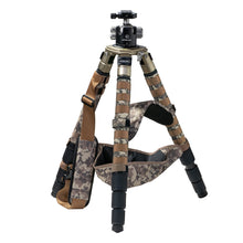 Midas CF40 - Carbon Fiber Tripod (40mm tube),  Ball Head (55mm)  Soft sided carrying case , Accessories